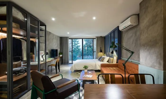 Nice Studio Pepper Home For Rent in Hoang Da Dakao District 01 HCMC 50sqm 750 USD/month
