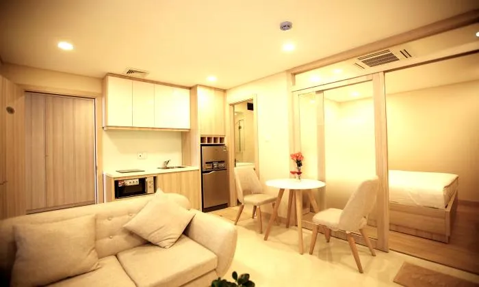 Cozy Paramount Serviced Apartment in District 1 HCMC 37sqm 750 USD/month