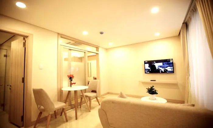 Cozy Paramount Serviced Apartment in District 1 HCMC 37sqm 750 USD/month