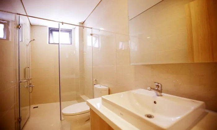 Modern One Bedroom Apartment For Rent in Center HCMC 45sqm 750 USD/month