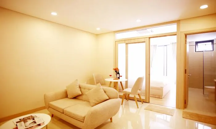 Modern One Bedroom Apartment For Rent in Center HCMC 45sqm 750 USD/month