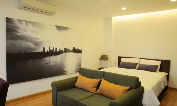 Great Serviced Apartment For Rent - City Center Ho Chi Minh City 40sqm 850 USD/month
