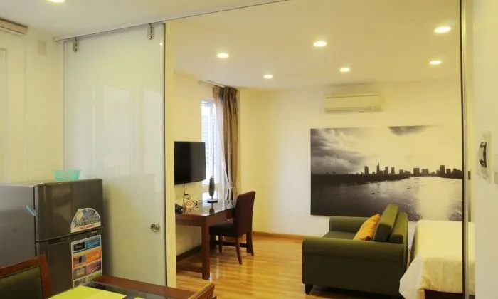 Great Serviced Apartment For Rent - City Center Ho Chi Minh City 40sqm 850 USD/month