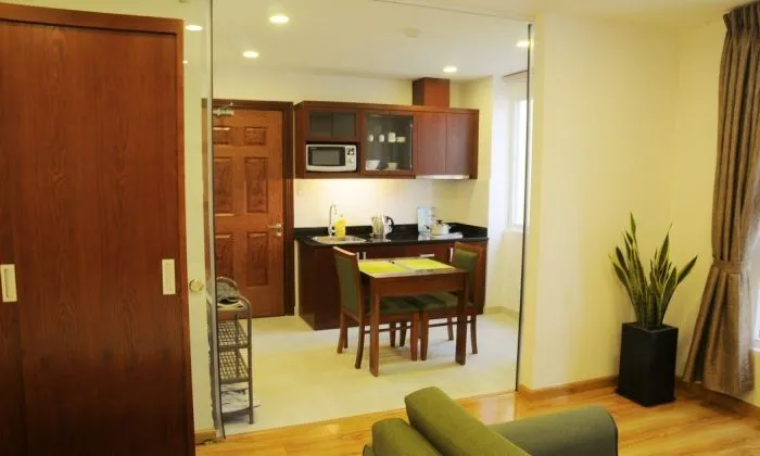 Great Serviced Apartment For Rent - City Center Ho Chi Minh City 40sqm 850 USD/month