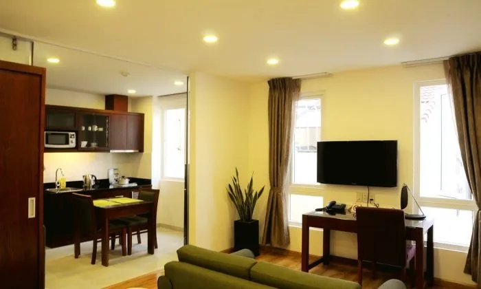 Great Serviced Apartment For Rent - City Center Ho Chi Minh City 40sqm 850 USD/month
