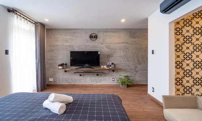 Place In Saigon Homes For Rent in Nguyen Van Thu Street District 1 HCMC 40sqm 650 USD/month