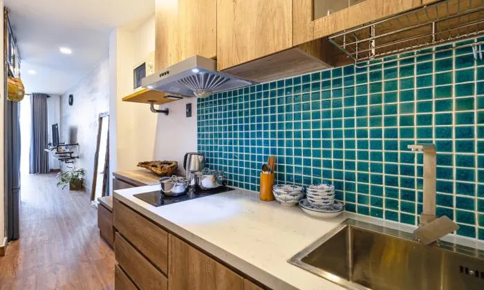 Place In Saigon Homes For Rent in Nguyen Van Thu Street District 1 HCMC 40sqm 650 USD/month