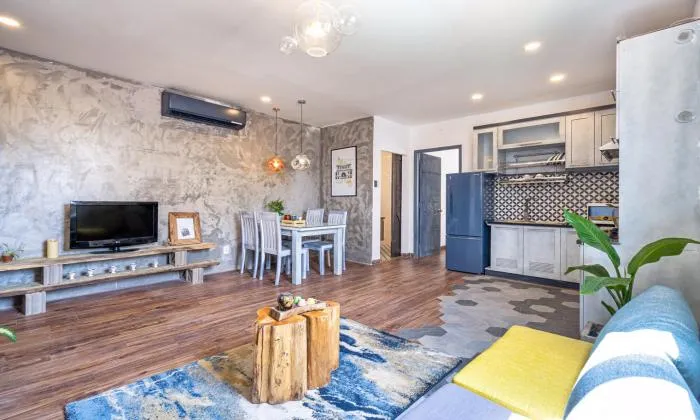 Place In Saigon Homes For Rent in Nguyen Van Thu Street District 1 HCMC 40sqm 650 USD/month