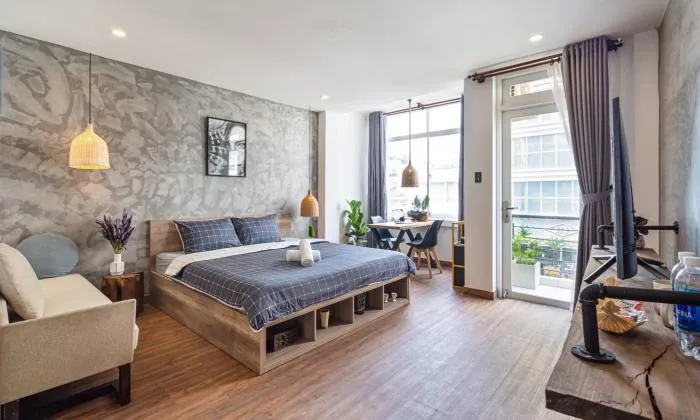 Place In Saigon Homes For Rent in Nguyen Van Thu Street District 1 HCMC 40sqm 650 USD/month