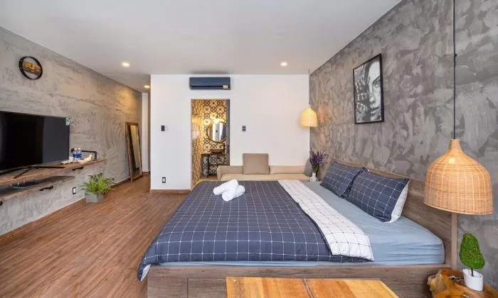 Place In Saigon Homes For Rent in Nguyen Van Thu Street District 1 HCMC 40sqm 650 USD/month
