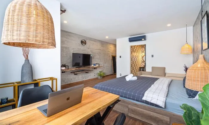 Place In Saigon Homes For Rent in Nguyen Van Thu Street District 1 HCMC 40sqm 650 USD/month