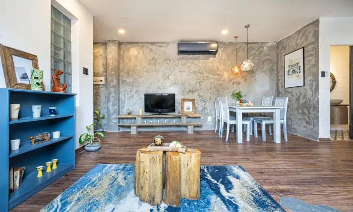 Big Size 60SQM Apartment For Rent in Dakao Ward District 1 HCM 750 USD/month