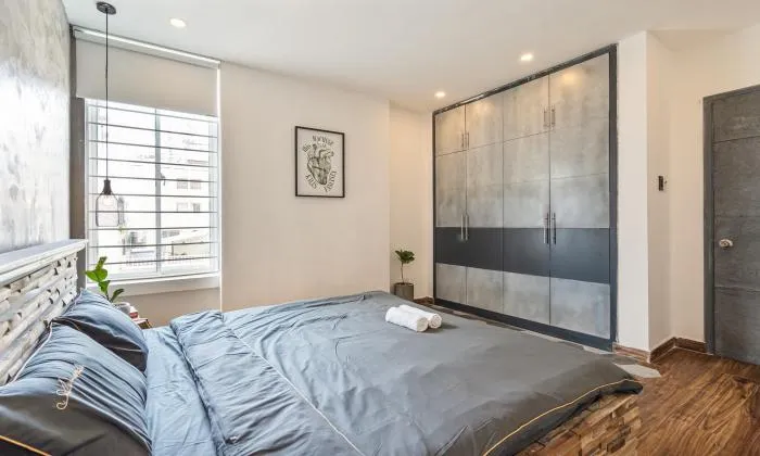 Big Size 60SQM Apartment For Rent in Dakao Ward District 1 HCM 750 USD/month
