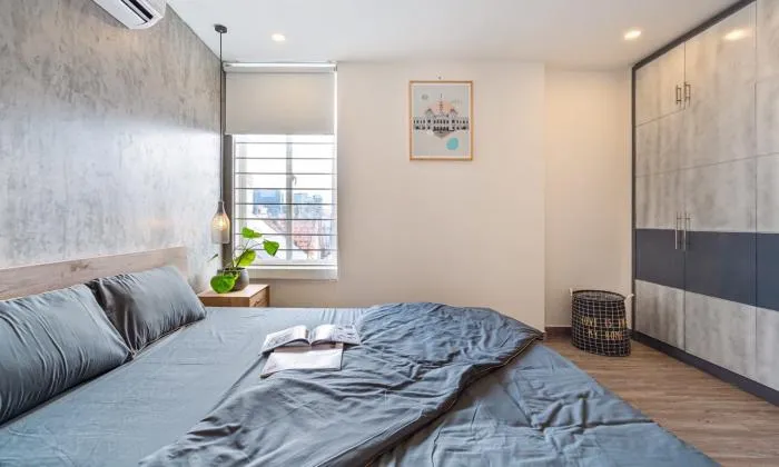 Two Bedroom Apartment Big Balcony Garden Apartment For Rent in Dakao District 1 HCMC 110sqm 1,300 USD/month