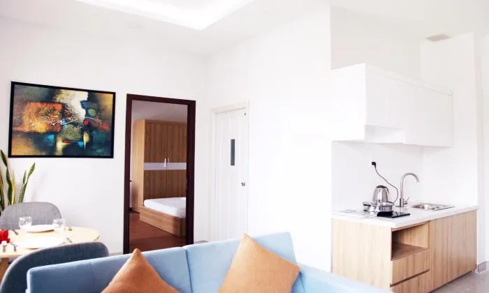 Lovely Design One Bedroom Apartment For Rent in District 1 Ho Chi Minh City 55sqm 650 USD/month