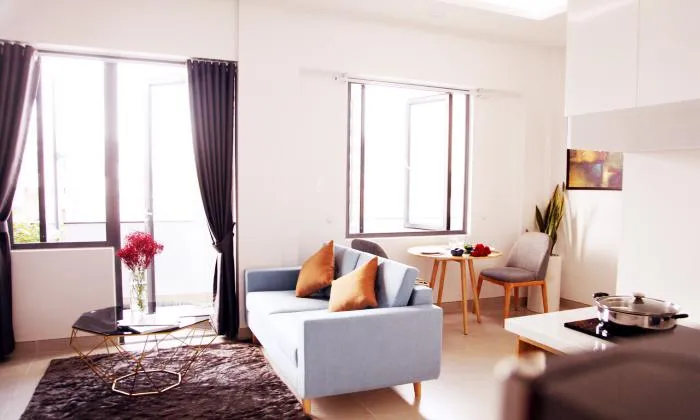 Lovely Design One Bedroom Apartment For Rent in District 1 Ho Chi Minh City 55sqm 650 USD/month