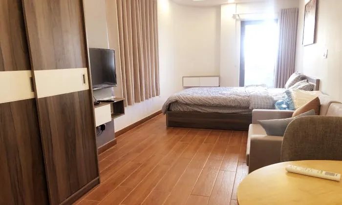 Nice Studio Serviced  Apartment With Balcony in District 1 Ho Chi Minh City 35sqm 450 USD/month