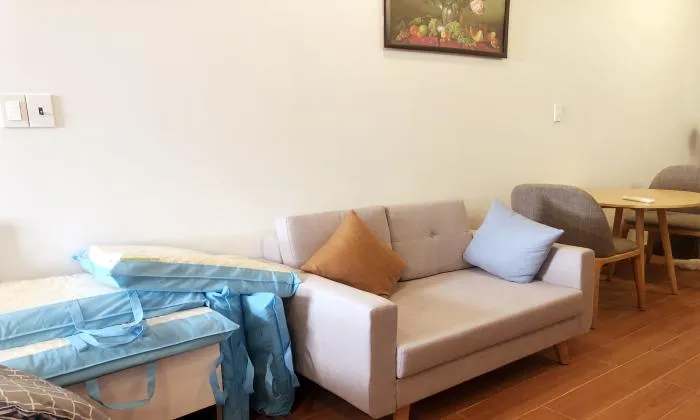 Nice Studio Serviced  Apartment With Balcony in District 1 Ho Chi Minh City 35sqm 450 USD/month