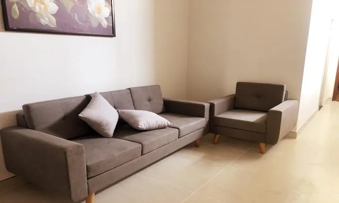 Simply Decoration One Bedroom Apartment in Ho Hao Hon District 1 Ho Chi City 50sqm 550 USD/month