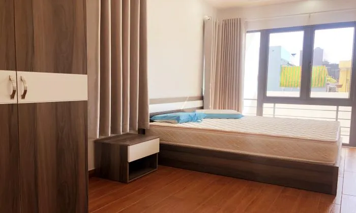 Simply Decoration One Bedroom Apartment in Ho Hao Hon District 1 Ho Chi City 50sqm 550 USD/month