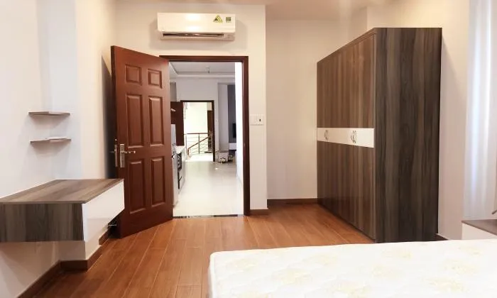 Simply Decoration One Bedroom Apartment in Ho Hao Hon District 1 Ho Chi City 50sqm 550 USD/month