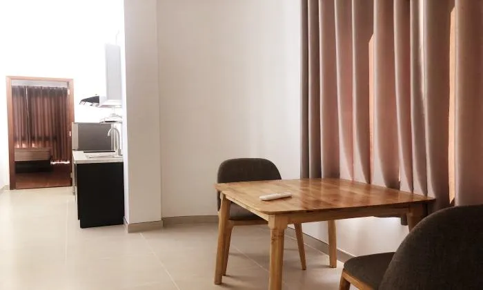 Simply Decoration One Bedroom Apartment in Ho Hao Hon District 1 Ho Chi City 50sqm 550 USD/month