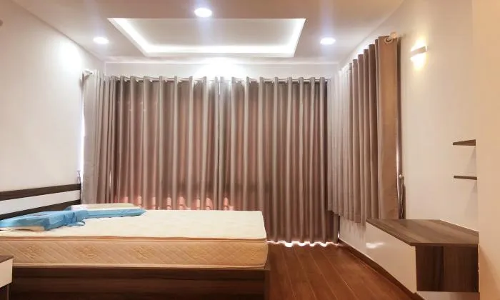 Simply Decoration One Bedroom Apartment in Ho Hao Hon District 1 Ho Chi City 50sqm 550 USD/month