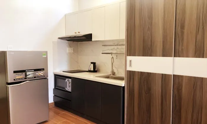 Simply Decoration One Bedroom Apartment in Ho Hao Hon District 1 Ho Chi City 50sqm 550 USD/month