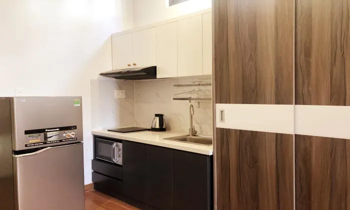 Simply Decoration One Bedroom Apartment in Ho Hao Hon District 1 Ho Chi City 50sqm 550 USD/month