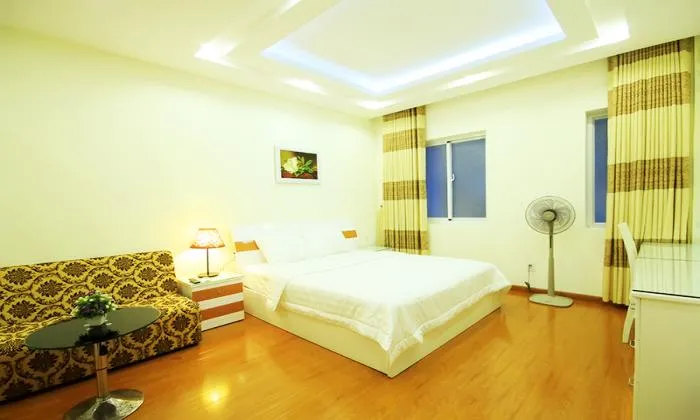 Stunning One Bedroom Serviced Apartment in Thai Van Lung Street District 1 HCMC 45sqm 900 USD/month