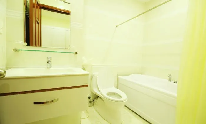Stunning One Bedroom Serviced Apartment in Thai Van Lung Street District 1 HCMC 45sqm 900 USD/month