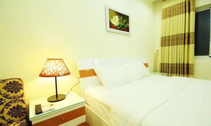 Stunning One Bedroom Serviced Apartment in Thai Van Lung Street District 1 HCMC 45sqm 900 USD/month
