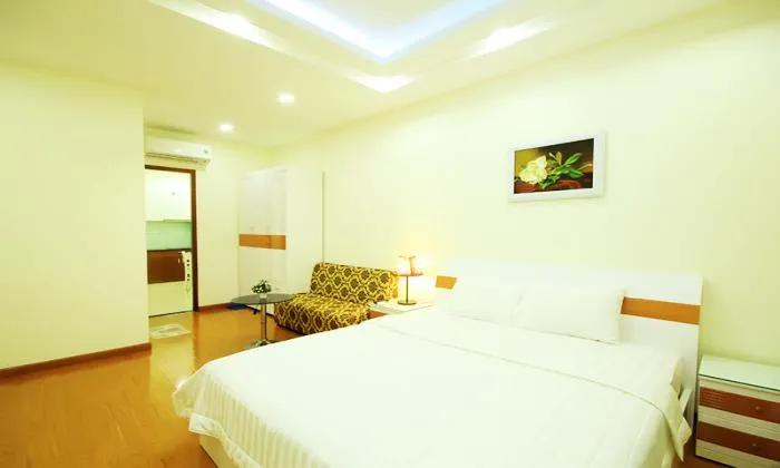 Stunning One Bedroom Serviced Apartment in Thai Van Lung Street District 1 HCMC 45sqm 900 USD/month