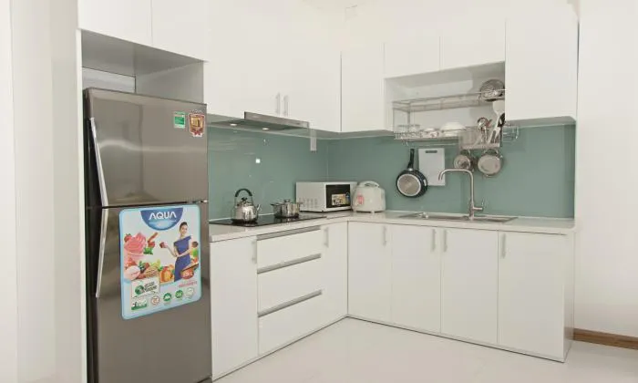 Stunning Decoration One Bedroom Serviced Apartment District 1 HCMC 40sqm 500 USD/month