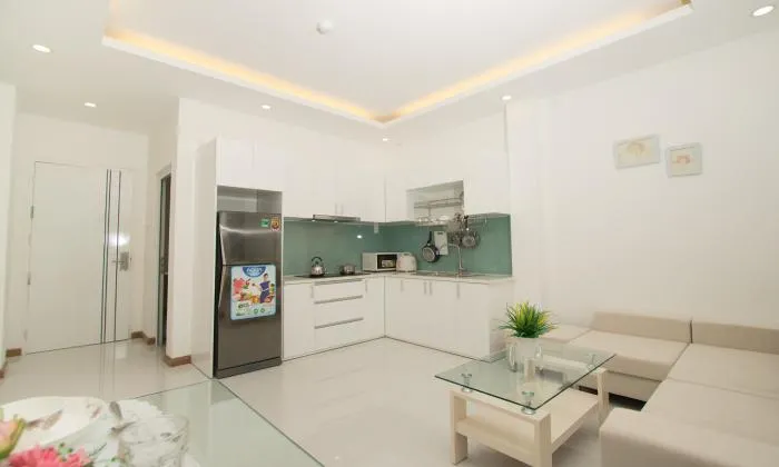 Stunning Decoration One Bedroom Serviced Apartment District 1 HCMC 40sqm 500 USD/month