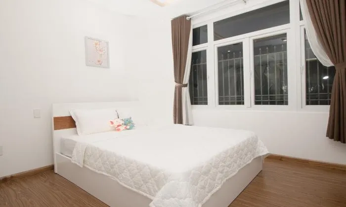 Stunning Decoration One Bedroom Serviced Apartment District 1 HCMC 40sqm 500 USD/month