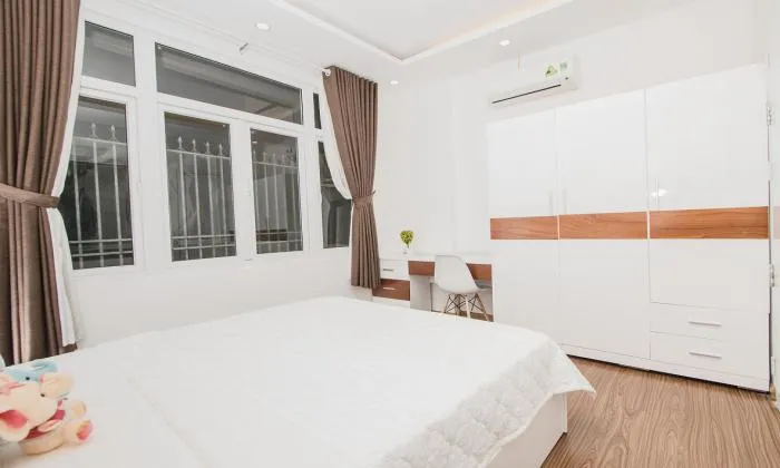 Stunning Decoration One Bedroom Serviced Apartment District 1 HCMC 40sqm 500 USD/month