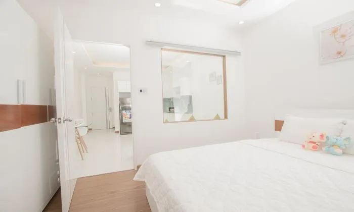 Stunning Decoration One Bedroom Serviced Apartment District 1 HCMC 40sqm 500 USD/month