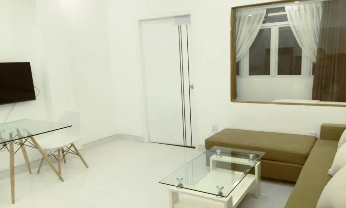 Modern Decoration One Bedroom Apartment For Rent District 1 HCM City 40sqm 450 USD/month