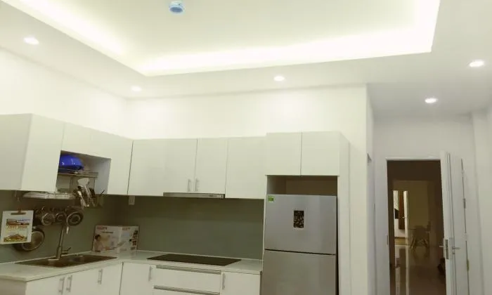 Modern Decoration One Bedroom Apartment For Rent District 1 HCM City 40sqm 450 USD/month