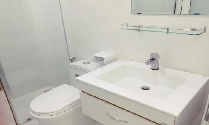 Modern Decoration One Bedroom Apartment For Rent District 1 HCM City 40sqm 450 USD/month