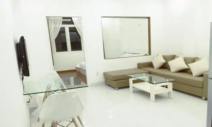 Modern Decoration One Bedroom Apartment For Rent District 1 HCM City 40sqm 450 USD/month