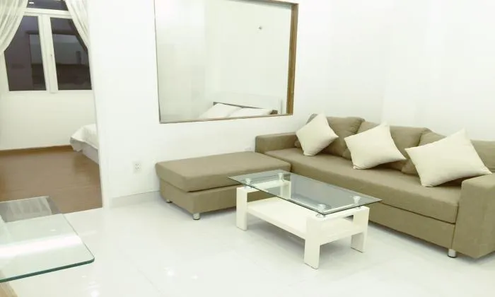 Modern Decoration One Bedroom Apartment For Rent District 1 HCM City 40sqm 450 USD/month
