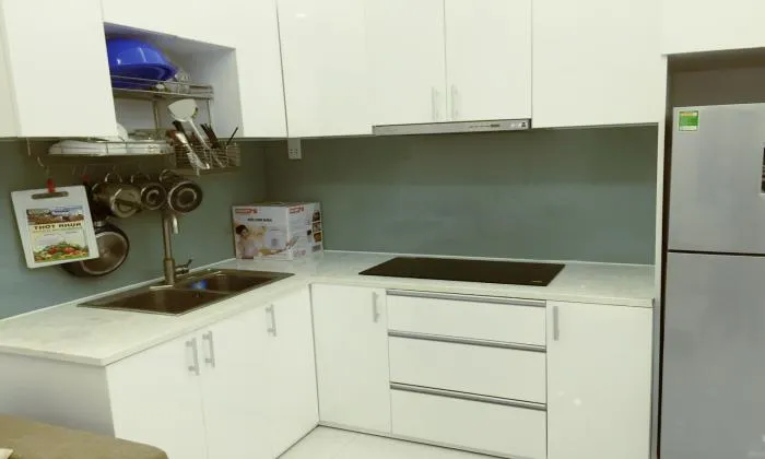 Modern Decoration One Bedroom Apartment For Rent District 1 HCM City 40sqm 450 USD/month