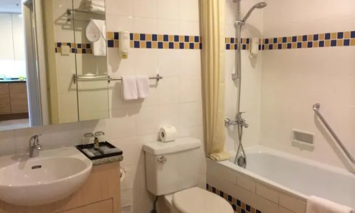 Somerset Chancellor Court in Nguyen Thi Minh Khai Street, HCM City 110sqm 3,000 USD/month