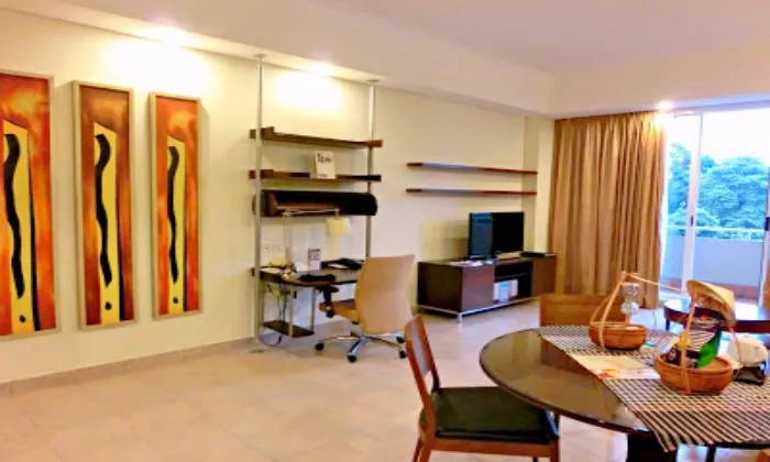 Somerset Chancellor Court in Nguyen Thi Minh Khai Street, HCM City 110sqm 3,000 USD/month