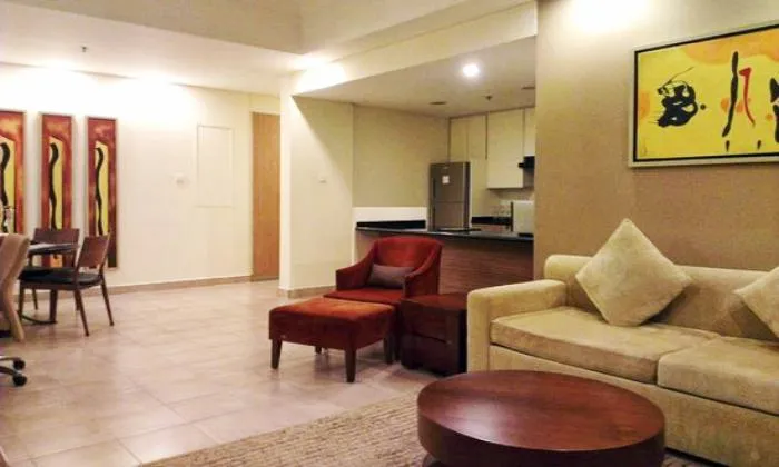 Somerset Chancellor Court in Nguyen Thi Minh Khai Street, HCM City 110sqm 3,000 USD/month