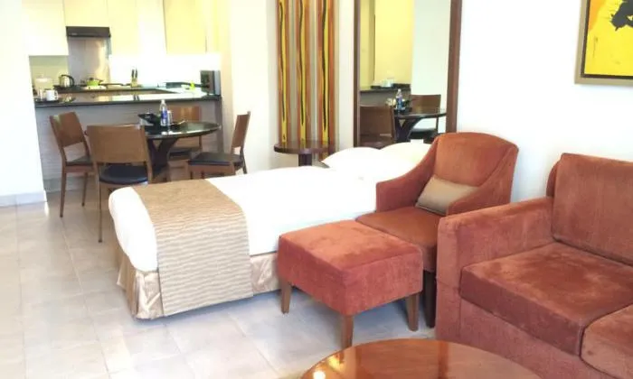 Somerset Chancellor Court in Nguyen Thi Minh Khai Street, HCM City 110sqm 3,000 USD/month