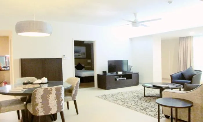 Luxurious Somerset Serviced Apartment in District 1, Saigon 80sqm 2,650 USD/month