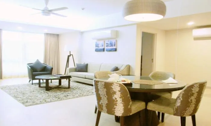 Luxurious Somerset Serviced Apartment in District 1, Saigon 80sqm 2,650 USD/month